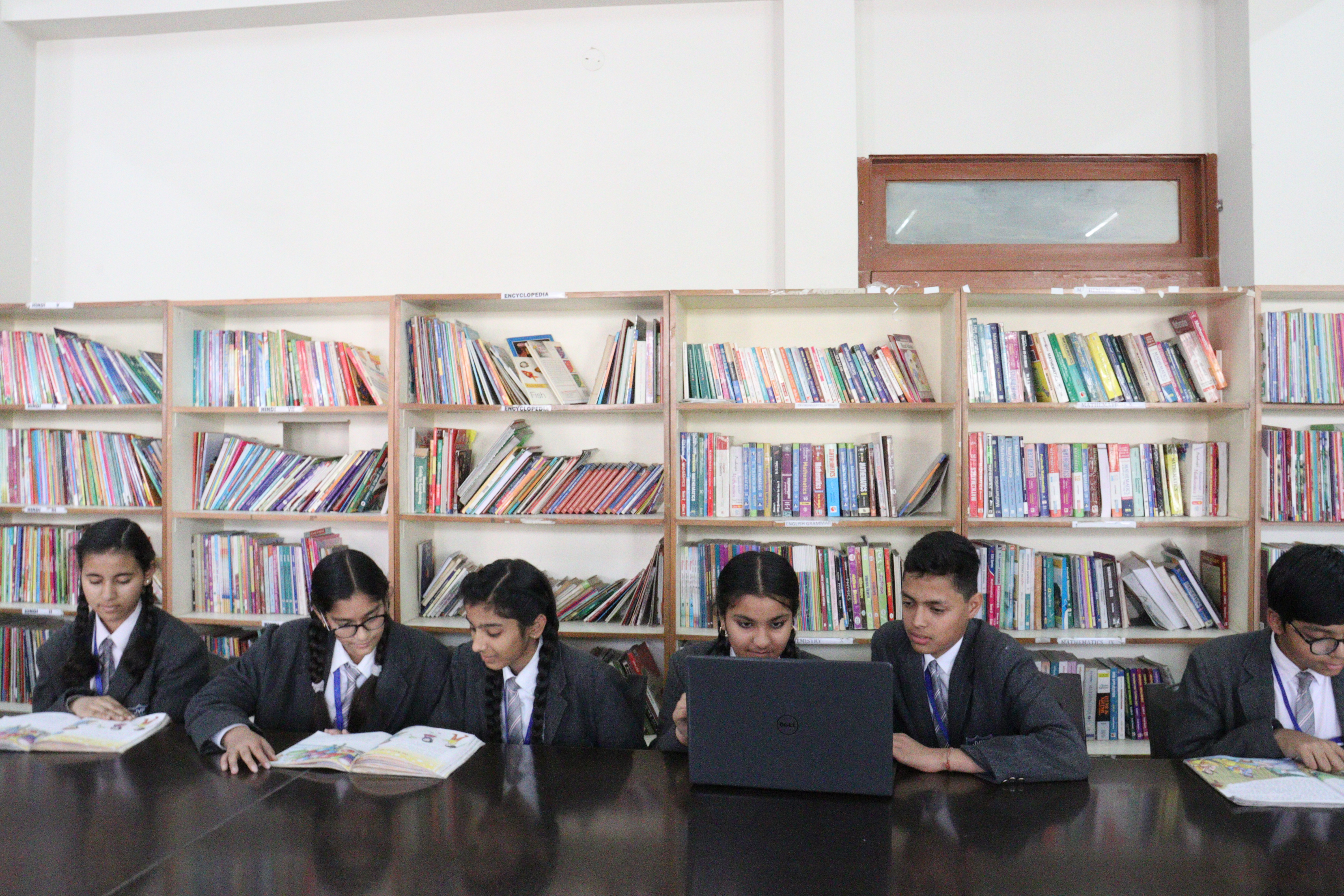 Students of BPS Jaipur