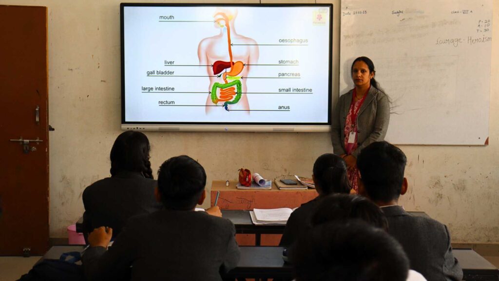 Adapting to Digital Learning at Bansal Public School Jaipur