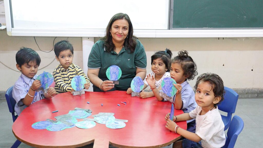 BPS Jaipur's Initiative for Earth Day: A Green Tomorrow