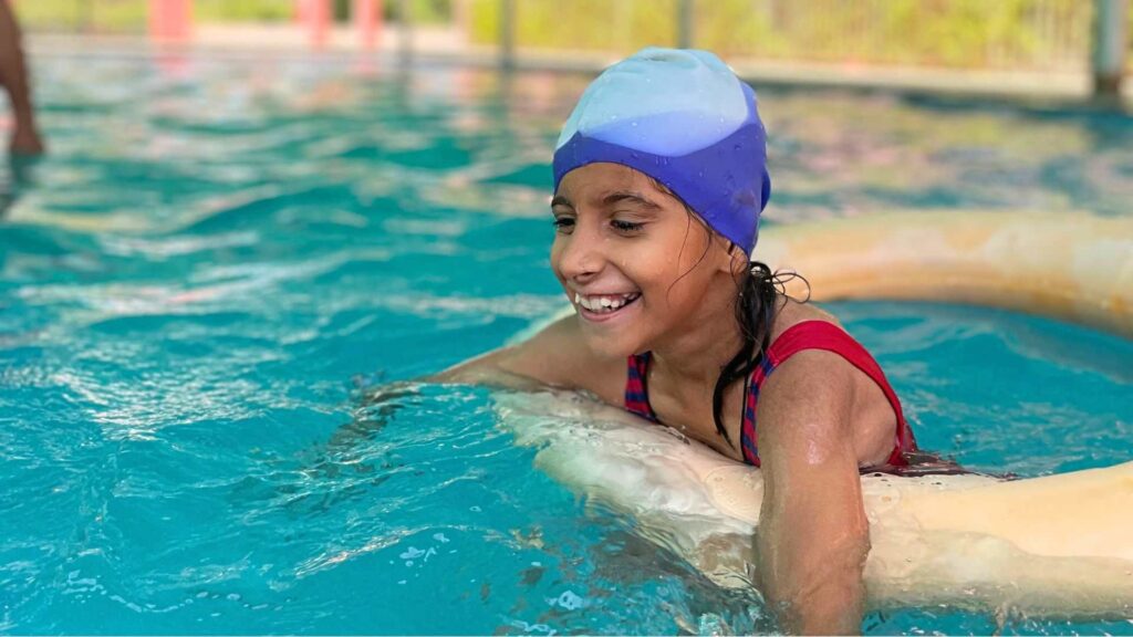 Unraveling Aquatic Adventure: Swimming at Bansal Public School